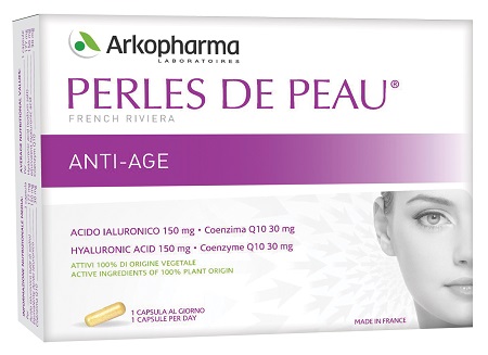 PERLES DE PEAU ANTIAGE 30 CAPSULE - Farma Nice