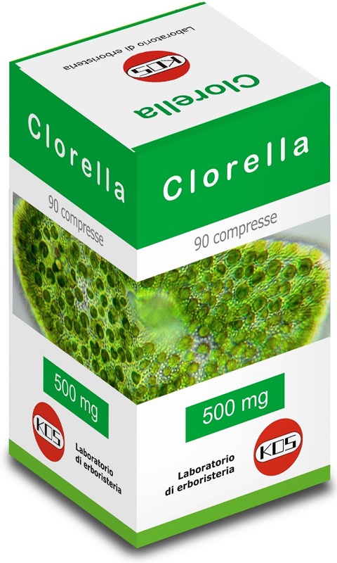 CLORELLA 90 COMPRESSE - Farma Nice
