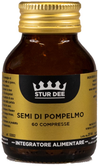 SEMI DI POMPELMO 60 COMPRESSE - Farma Nice