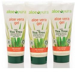 ALOE VERA GEL CORPO TEA TREE 200 ML - Farma Nice