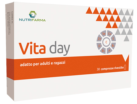 VITA DAY 30 COMPRESSE - Farma Nice