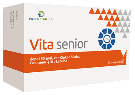 VITA SENIOR 30 COMPRESSE - Farma Nice
