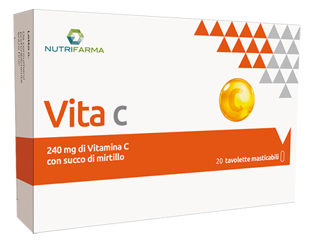 VITA C 20 TAVOLETTE MASTICABILI - Farma Nice