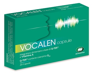 VOCALEN 20 CAPSULE - Farma Nice