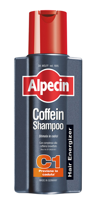 ALPECIN ENERGIZER SHAMPOO CAFFEINA 250 ML - Farma Nice