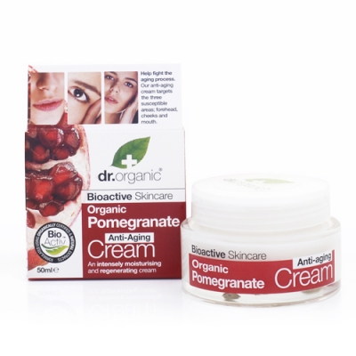 DR ORGANIC POMEGRANATE MELOGRANO CREAM ANTI AGING CREMA VISO ANTI-AGE 50 ML - Farma Nice