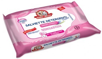 SANO E BELLO SALVIETTE POCKET MAGIC HYDRA 15 PEZZI - Farma Nice