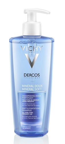 DERCOS SHAMPO DOLCEZZA MINERALE 400 ML - Farma Nice