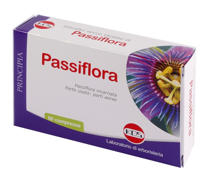 PASSIFLORA ESTRATTO SECCO 60 COMPRESSE - Farma Nice
