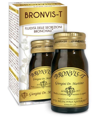 BRONVIS T 60 PASTIGLIE - Farma Nice