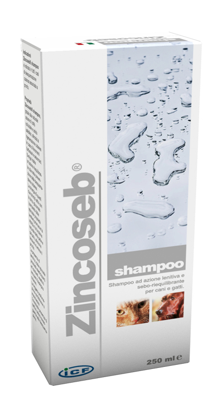 ZINCOSEB SHAMPOO 250 ML - Farma Nice