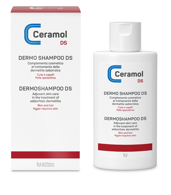 CERAMOL DS DERMO SHAMPOO 200 ML - Farma Nice