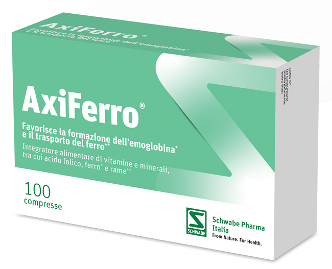 AXIFERRO 100 COMPRESSE - Farma Nice
