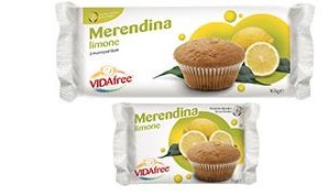 VIDAFREE MERENDINA LIMONE 105 G - Farma Nice