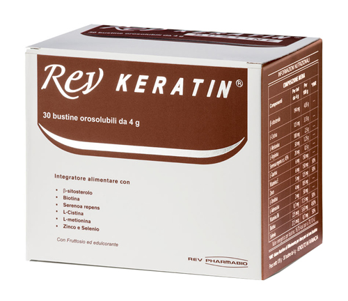 REV KERATIN 30 BUSTINE - Farma Nice