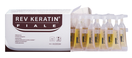 REV KERATIN FIALE 15 FIALE 5 ML - Farma Nice