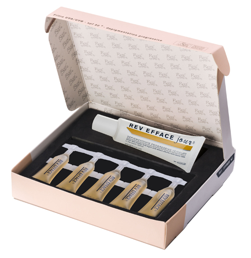 REV EFFACE KIT COMPOSTO DA CREMA GIORNO 30 ML + TRATTAMENTO NOTTE 5 FIALE - Farma Nice