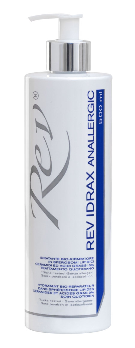 REV IDRAX ANALLERGIC 500 ML - Farma Nice