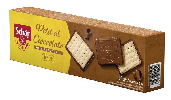 SCHAR PETIT CIOCCOLATO AL LATTE 130 G - Farma Nice