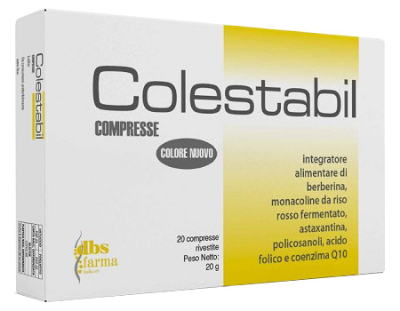 COLESTABIL 20 COMPRESSE - Farma Nice