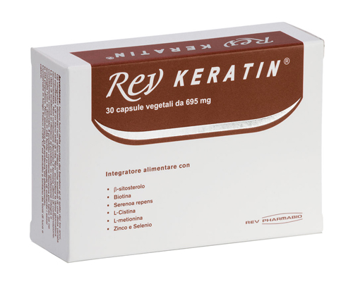REV KERATIN 30 CAPSULE - Farma Nice