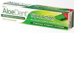 ALOEDENT DENTIFRICIO TRIPLA AZIONE CON ALOE VERA E COENZIMA Q10 100 ML - Farma Nice