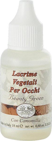 LACRIME VEGETALI PER PALPEBRE ALLA CAMOMILLA 18 ML - Farma Nice