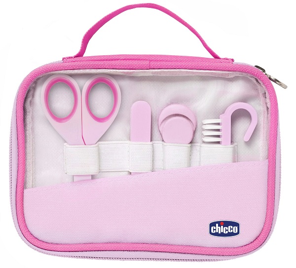 CHICCO SET UNGHIE ROSA-LILLA - Farma Nice