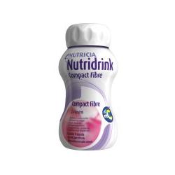 NUTRIDRINK COMPACT FIBRE FRAGOLA 125 ML 4 PEZZI - Farma Nice