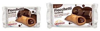 VIDAFREE FIOCCHETTI CIOCCOLATO FONDENTE 105 G - Farma Nice