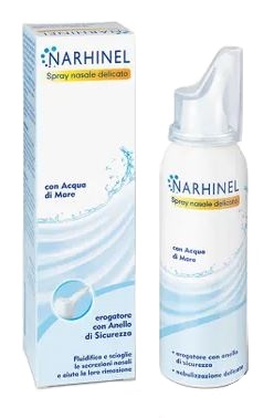 NARHINEL SPRAY NASALE DELICATO 100ML - Farma Nice