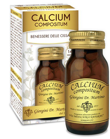 CALCIUM COMPOSITUM 100 PASTIGLIE - Farma Nice