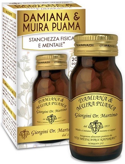DAMIANA & MUIRA PUAMA 100 PASTIGLIE - Farma Nice