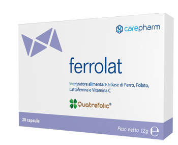 FERROLAT 20 CAPSULE - Farma Nice
