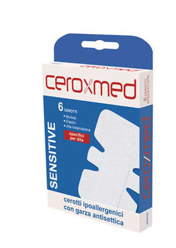 CEROTTO CEROXMED SENSITIVE FLEX SPECIFICO DITA 6 PEZZI - Farma Nice