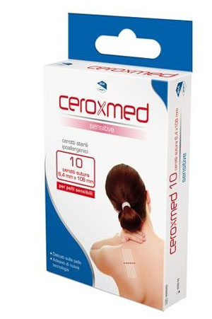 CEROTTO PER SUTURA CEROXMED 6,4X108 MM 10 PEZZI - Farma Nice