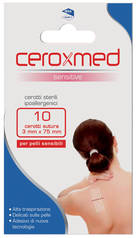 CEROTTO PER SUTURA CEROXMED 3X75 MM 10 PEZZI - Farma Nice