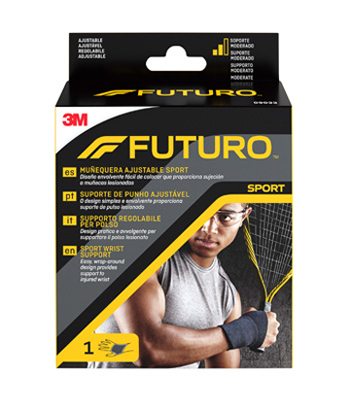SUPPORTO REGOLABILE PER POLSO FUTURO SPORT - Farma Nice
