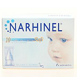 RICARICA USA E GETTA PER ASPIRATORE NASALE NARHINEL 20 PEZZIUSA E GETTA SOFT - Farma Nice