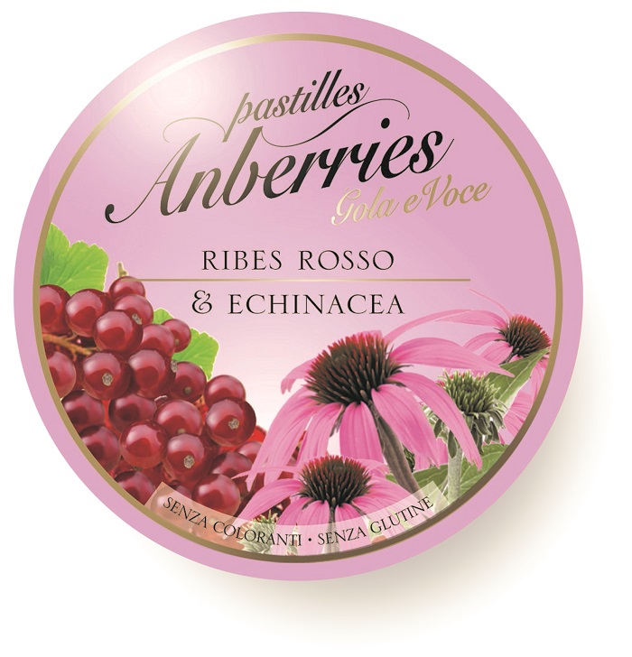 ANBERRIES RIBES ROSSO & ECHINACEA - Farma Nice