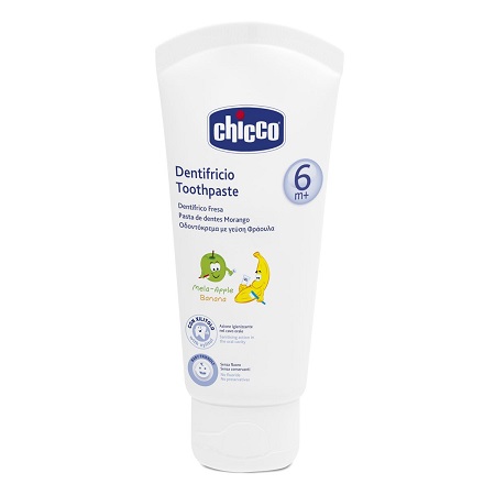 CH DENTIFRICIO MELABANANA 50 ML 6 MESI + - Farma Nice