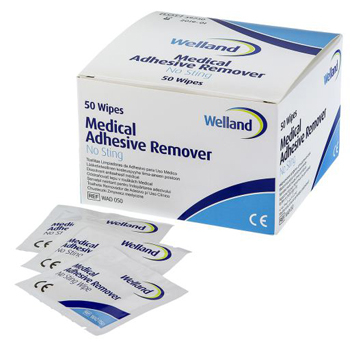 SALVIETTE REMOVER RIMUOVI ADESIVO SENZA ALCOOL 50 PEZZI - Farma Nice