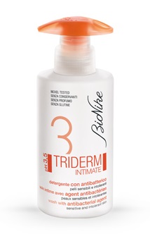 TRIDERM INTIMATE DETERGENTE ANTIBATTERICO 250 ML - Farma Nice