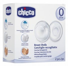 CHICCO CONCHIGLIE RACCOGLILATTE - Farma Nice