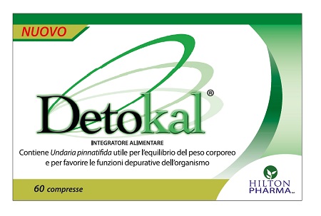 DETOKAL 60 COMPRESSE - Farma Nice