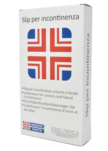 MUTANDINA PER INCONTINENZA CON BOTTONI STANDARD  COLORE BIANCO  MISURA 5 - Farma Nice