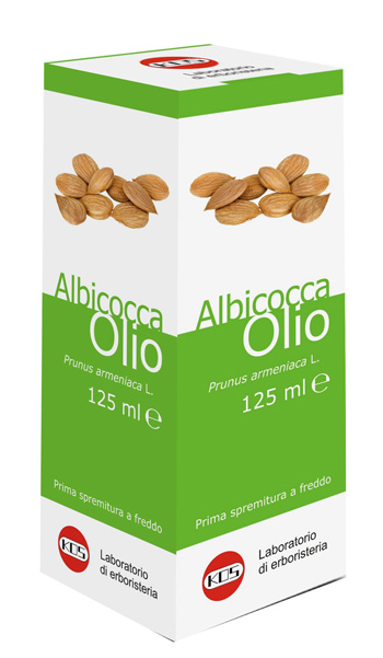 OLIO DI ALBICOCCA 125 ML - Farma Nice