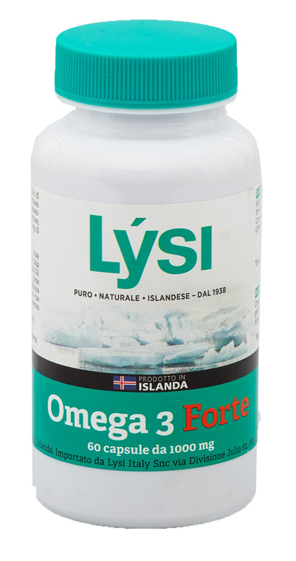 LYSI OMEGA 3 FORTE 60 CAPSULE - Farma Nice