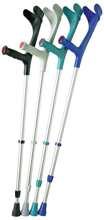 CANADESE IN LEGA LEGGERA CON BLOCCO RAPIDO DELLA REGOLAZIONE DELL'ALTEZZA A VITE+CLIP DI SICUREZZA A PRESSIONE CON CATARIFRANGENTE INCORPORATO COLORE VERDE - Farma Nice