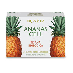 ANANAS CELL TISANA BIOLOGICA 20 BUSTE - Farma Nice